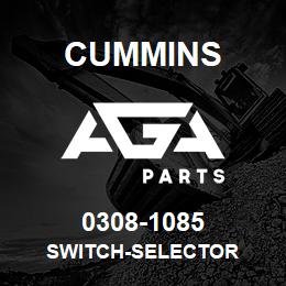 0308-1085 Cummins SWITCH-SELECTOR | AGA Parts