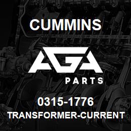 0315-1776 Cummins TRANSFORMER-CURRENT | AGA Parts