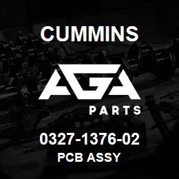 0327-1376-02 Cummins PCB ASSY | AGA Parts