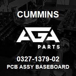 0327-1379-02 Cummins PCB ASSY BASEBOARD | AGA Parts