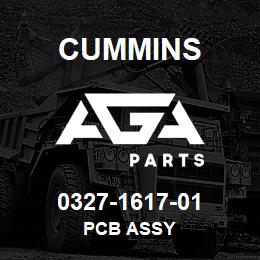0327-1617-01 Cummins PCB ASSY | AGA Parts