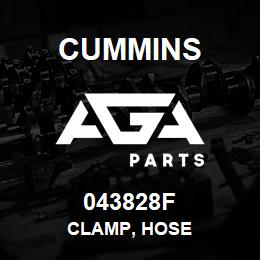043828F Cummins CLAMP, HOSE | AGA Parts