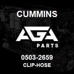 0503-2659 Cummins CLIP-HOSE | AGA Parts