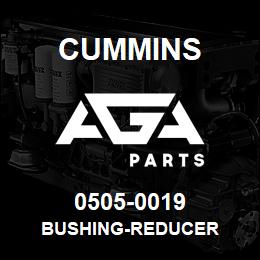 0505-0019 Cummins BUSHING-REDUCER | AGA Parts