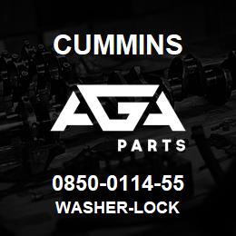 0850-0114-55 Cummins WASHER-LOCK | AGA Parts