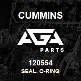 120554 Cummins SEAL, O-RING | AGA Parts