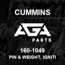 160-1049 Cummins Pin & Weight, Ignition Timing | AGA Parts