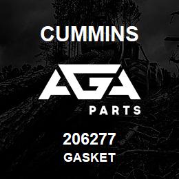 206277 Cummins GASKET | AGA Parts