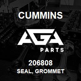 206808 Cummins SEAL, GROMMET | AGA Parts