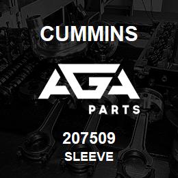 207509 Cummins SLEEVE | AGA Parts