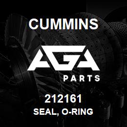 212161 Cummins SEAL, O-RING | AGA Parts