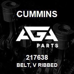 217638 Cummins BELT, V RIBBED | AGA Parts