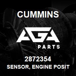 2872354 Cummins SENSOR, ENGINE POSITION | AGA Parts