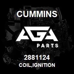 2881124 Cummins COIL,IGNITION | AGA Parts