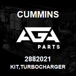 2882021 Cummins KIT,TURBOCHARGER | AGA Parts