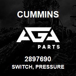2897690 Cummins SWITCH, PRESSURE | AGA Parts
