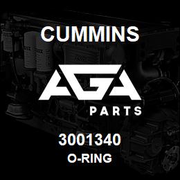 3001340 Cummins O-RING | AGA Parts