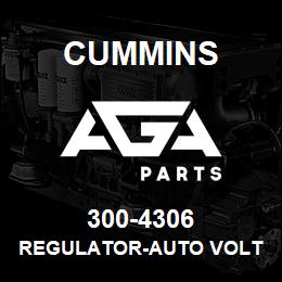300-4306 Cummins REGULATOR-AUTO VOLT | AGA Parts
