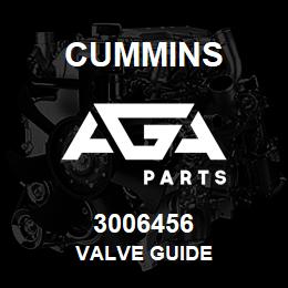 3006456 Cummins VALVE GUIDE | AGA Parts
