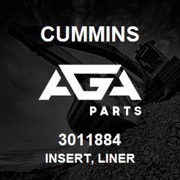 3011884 Cummins INSERT, LINER | AGA Parts