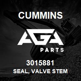3015881 Cummins SEAL, VALVE STEM | AGA Parts