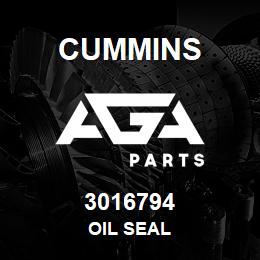 3016794 Cummins OIL SEAL | AGA Parts