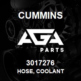 3017276 Cummins HOSE, COOLANT | AGA Parts