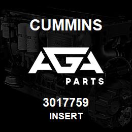 3017759 Cummins INSERT | AGA Parts