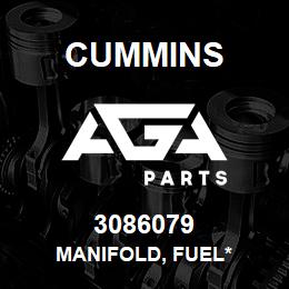 3086079 Cummins Manifold, Fuel* | AGA Parts