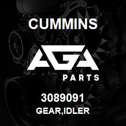 3089091 Cummins GEAR,IDLER | AGA Parts