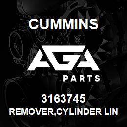 3163745 Cummins REMOVER,CYLINDER LINER | AGA Parts