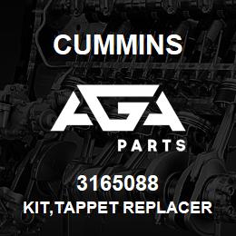 3165088 Cummins KIT,TAPPET REPLACER | AGA Parts