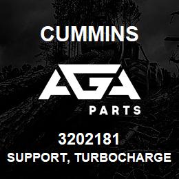 3202181 Cummins SUPPORT, TURBOCHARGER | AGA Parts