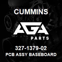 327-1379-02 Cummins PCB ASSY BASEBOARD | AGA Parts