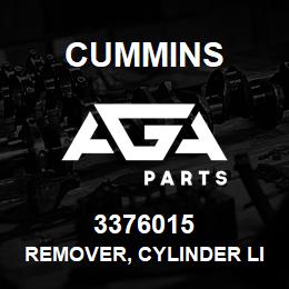 3376015 Cummins REMOVER, CYLINDER LINER | AGA Parts