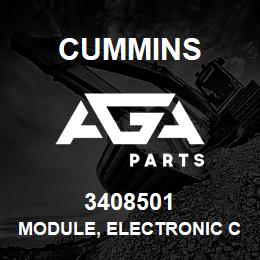 3408501 Cummins MODULE, ELECTRONIC CONTROL [XCEC | AGA Parts