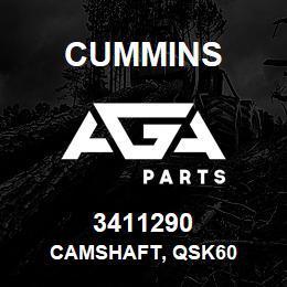 3411290 Cummins CAMSHAFT, QSK60 | AGA Parts