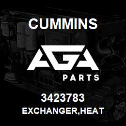 3423783 Cummins EXCHANGER,HEAT | AGA Parts