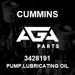 3428191 Cummins PUMP,LUBRICATING OIL | AGA Parts