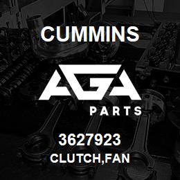 3627923 Cummins CLUTCH,FAN | AGA Parts