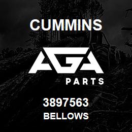 3897563 Cummins BELLOWS | AGA Parts