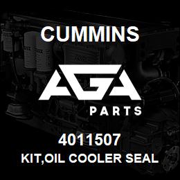 4011507 Cummins KIT,OIL COOLER SEAL | AGA Parts