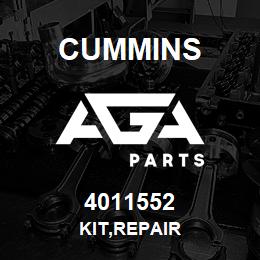 4011552 Cummins KIT,REPAIR | AGA Parts