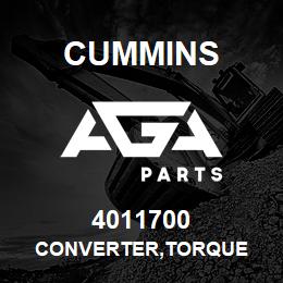4011700 Cummins CONVERTER,TORQUE | AGA Parts