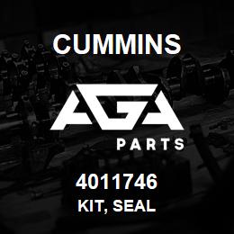 4011746 Cummins KIT, SEAL | AGA Parts