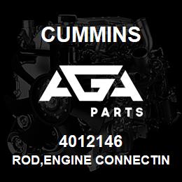 4012146 Cummins ROD,ENGINE CONNECTING | AGA Parts