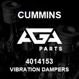 4014153 Cummins VIBRATION DAMPERS | AGA Parts