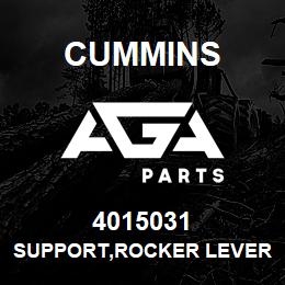 4015031 Cummins SUPPORT,ROCKER LEVER | AGA Parts