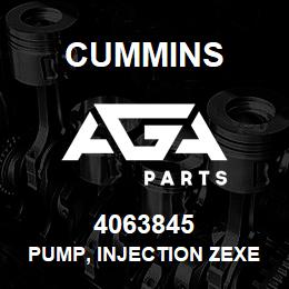 4063845 Cummins PUMP, INJECTION ZEXEL A | AGA Parts