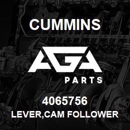 4065756 Cummins LEVER,CAM FOLLOWER | AGA Parts